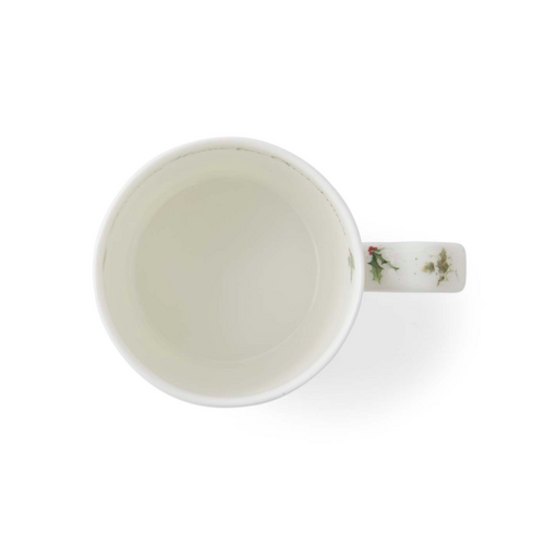 Wrendale Wrendale Mug Home for Christmas 11oz