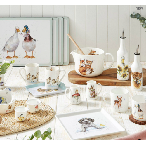 Wrendale Wrendale Mug Home for Christmas 11oz