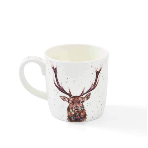 Wrendale Wrendale Mug Stag Dad 14oz Wrendale Wrendale Mug Stag Dad 14oz