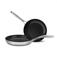 SCANPAN HAPTIQ Fry Pan Set 20 & 28cm