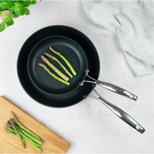 Scanpan SCANPAN HAPTIQ Fry Pan Set 20 & 28cm Scanpan SCANPAN HAPTIQ Fry Pan Set 20 & 28cm