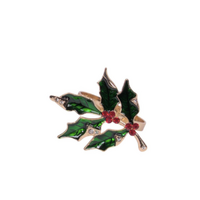 Napkin Ring Holly