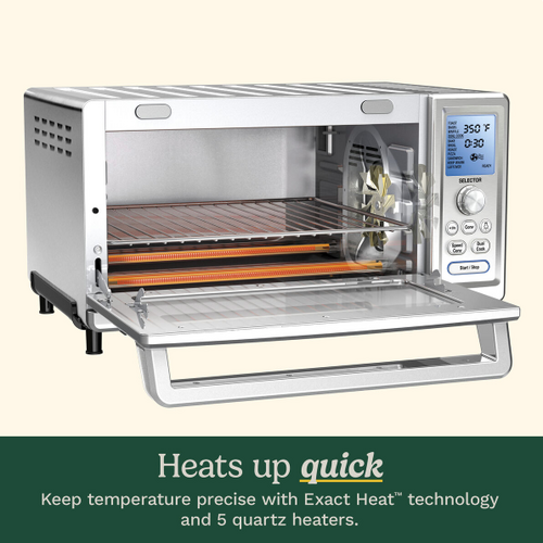 Cuisinart Chef’s Convection Toaster Oven Cuisinart Chef’s Convection Toaster Oven