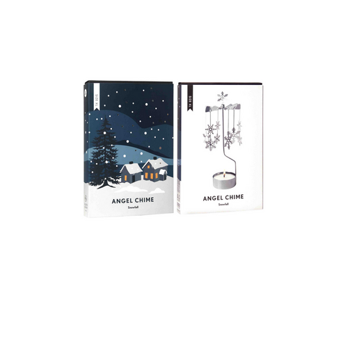 Pluto Design Rotary Candle Snowfall