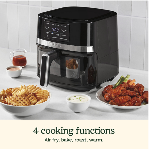 Cuisinart Air Fryer 4.5qt Basket