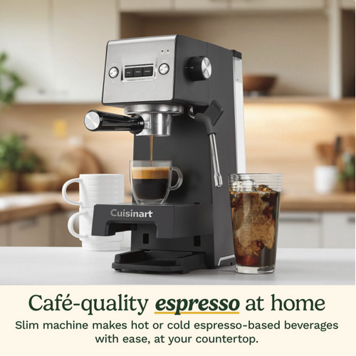 Cuisinart Espresso Bar™ Slim Espresso Machine
