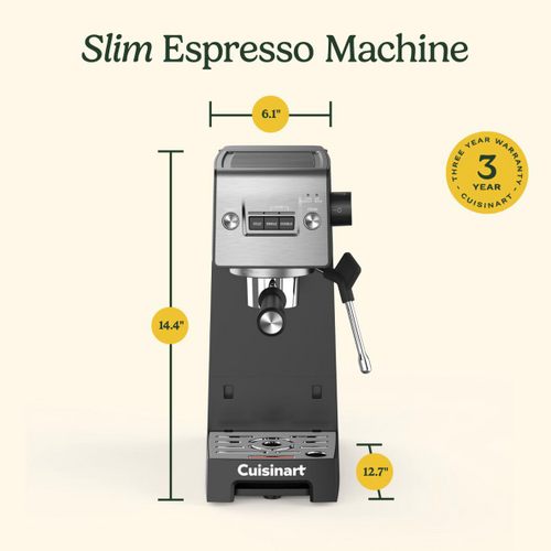 Cuisinart Espresso Bar™ Slim Espresso Machine
