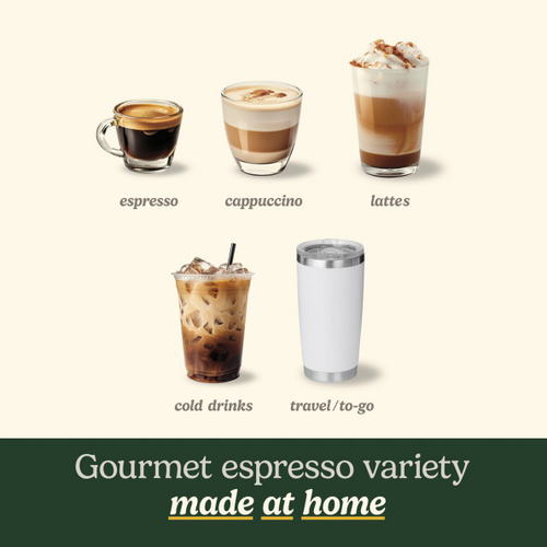 Cuisinart Espresso Bar™ Slim Espresso Machine