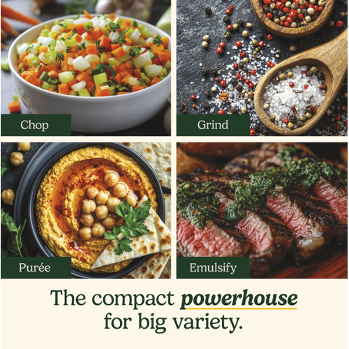 Cuisinart Mini Food Prep Processor White 3 Cup