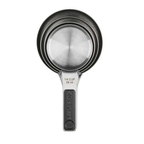 Cuisinart Magnetic Measuring Cup Set 4 Piece Cuisinart Magnetic Measuring Cup Set 4 Piece