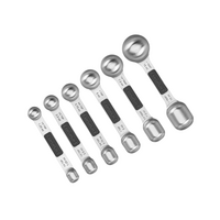 Magnetic Measuring Spoon Set 6 Piece