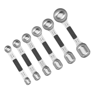 Cuisinart Magnetic Measuring Spoon Set 6 Piece Cuisinart Magnetic Measuring Spoon Set 6 Piece