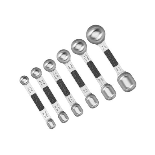 Cuisinart Magnetic Measuring Spoon Set 6 Piece Cuisinart Magnetic Measuring Spoon Set 6 Piece