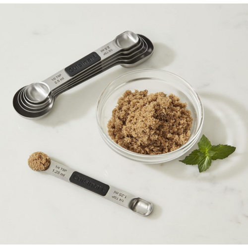 Cuisinart Magnetic Measuring Spoon Set 6 Piece Cuisinart Magnetic Measuring Spoon Set 6 Piece