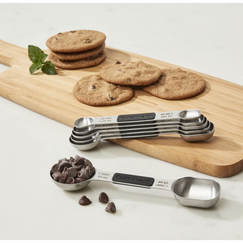 Cuisinart Magnetic Measuring Spoon Set 6 Piece Cuisinart Magnetic Measuring Spoon Set 6 Piece
