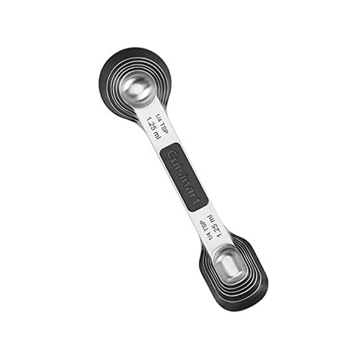 Cuisinart Magnetic Measuring Spoon Set 6 Piece Cuisinart Magnetic Measuring Spoon Set 6 Piece