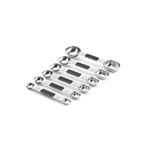 Cuisinart Magnetic Measuring Spoon Set 6 Piece Cuisinart Magnetic Measuring Spoon Set 6 Piece
