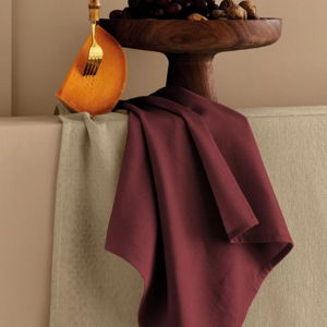 Garnier Thiebaut Bastide Napkin Garance Red