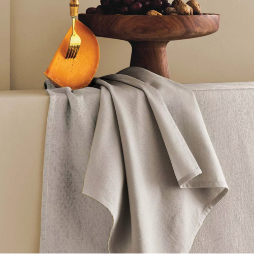 Garnier Thiebaut Bastide Napkin Lin Taupe Garnier Thiebaut Bastide Napkin Lin Taupe