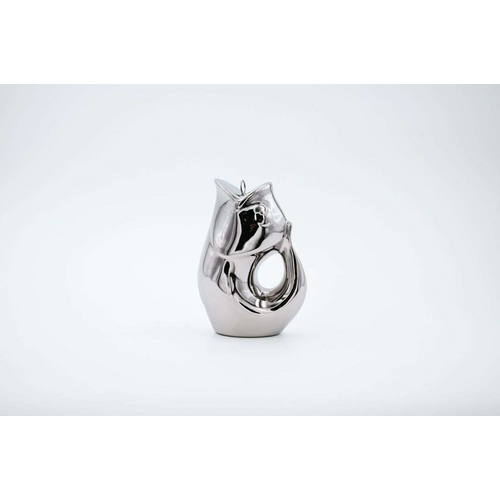 GurglePot Gurgle Pot Ornament Silver