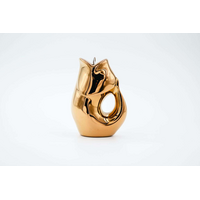 Gurgle Pot Ornament Gold