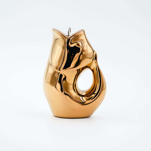 GurglePot Gurgle Pot Ornament Gold GurglePot Gurgle Pot Ornament Gold