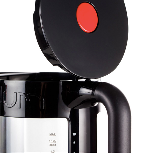 Bodum Bistro Electric Kettle 1.1L Black Bodum Bistro Electric Kettle 1.1L Black