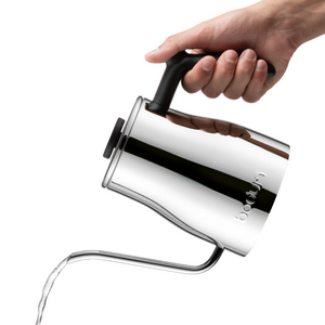 Bodum BODUM Gooseneck Stovetop Kettle Shiny 1 Litre Bodum BODUM Gooseneck Stovetop Kettle Shiny 1 Litre