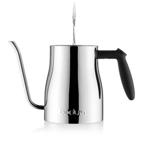 Bodum BODUM Gooseneck Stovetop Kettle Shiny 1 Litre