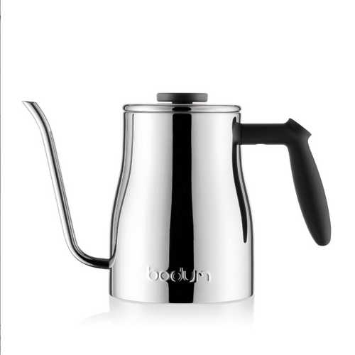 Bodum BODUM Gooseneck Stovetop Kettle Shiny 1 Litre