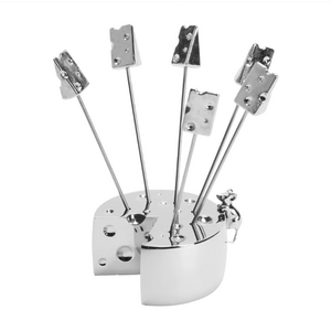 Leeber Limited Mice Cheese Pick Holder Set
