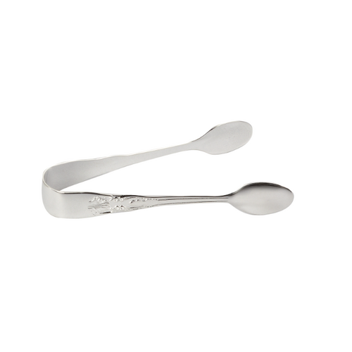 Leeber Limited Sugar Tong Silver 4 Inch Leeber Limited Sugar Tong Silver 4 Inch