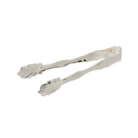Ice Tong Silver 7 Inch