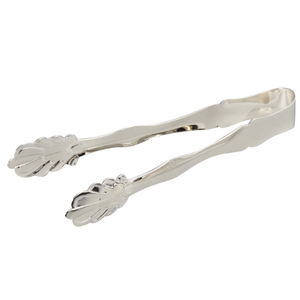 Leeber Limited Ice Tong Silver 7 Inch