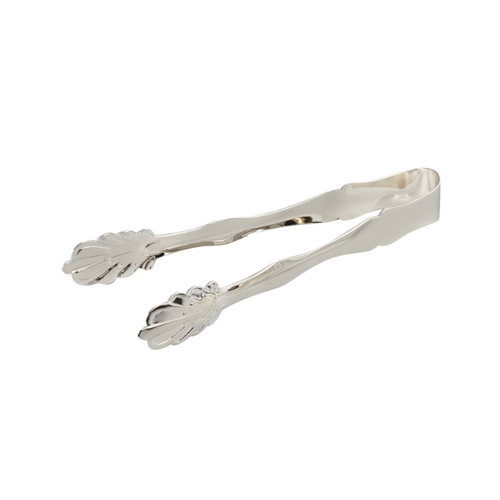 Leeber Limited Ice Tong Silver 7 Inch