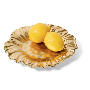 Leeber Limited Sunflower Plate Round 10 Inch