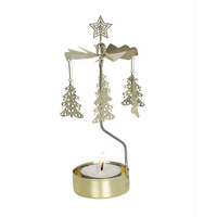 Rotary Candle Christmas Tree