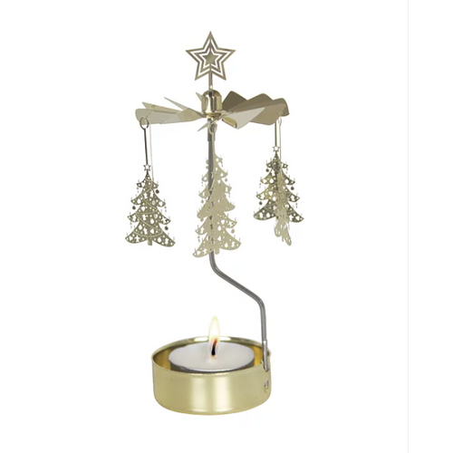 Pluto Design Rotary Candle Christmas Tree Pluto Design Rotary Candle Christmas Tree