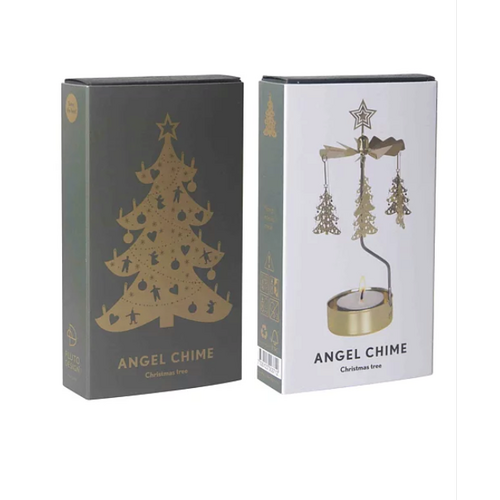 Pluto Design Rotary Candle Christmas Tree Pluto Design Rotary Candle Christmas Tree