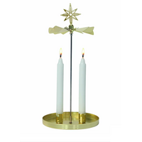 Rotary Candle Large Northern Star