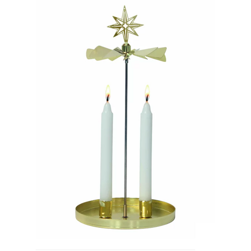 Pluto Design Rotary Candle Large Northern Star