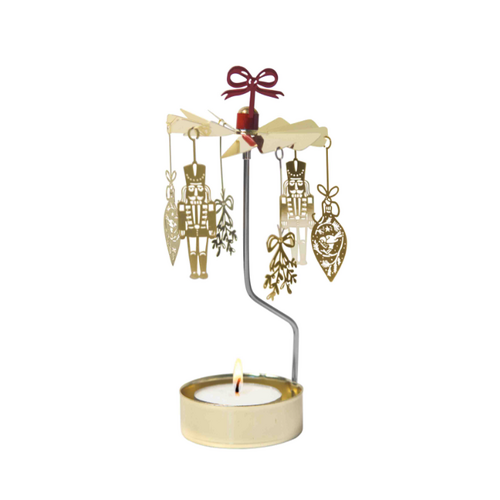 Pluto Design Rotary Candle Noel
