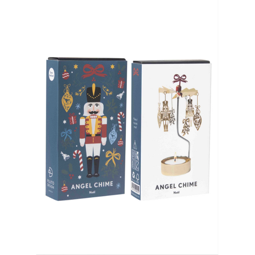 Pluto Design Rotary Candle Noel