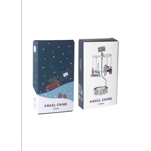 Pluto Design Rotary Candle To Santa