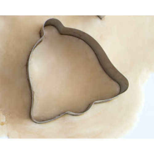 Fox Run Bell Cookie Cutter 3 Inch