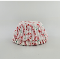 Candy Cane Bake Cups 50 Piece