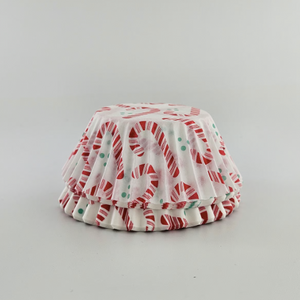 Fox Run Candy Cane Bake Cups 50 Piece Fox Run Candy Cane Bake Cups 50 Piece