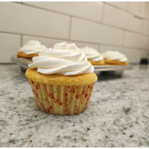 Fox Run Candy Cane Bake Cups 50 Piece