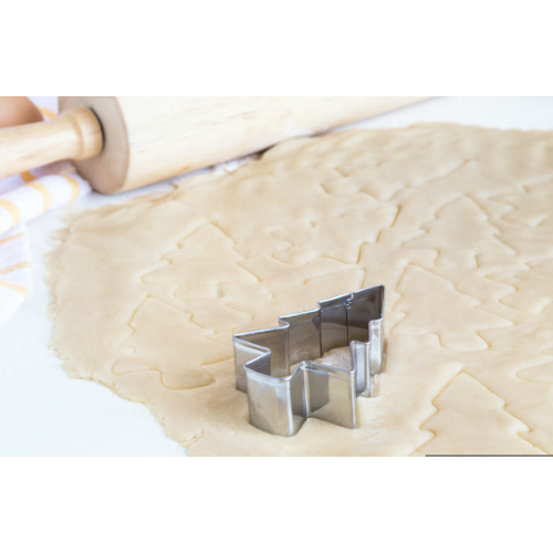 Fox Run Christmas Tree Cookie Cutter 3 Inch