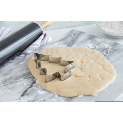 Fox Run Christmas Tree Cookie Cutter 5 Inch